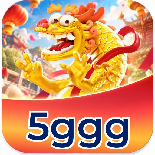 Interface da plataforma 5ggg mostrando slots populares e bônus de boas-vindas